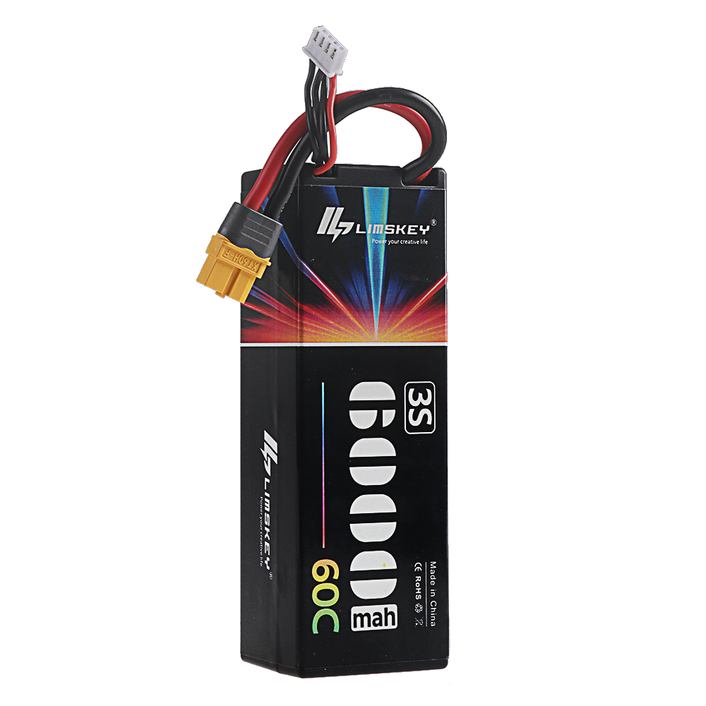 3S 60C 11.1V 6000mah Hardcase  - Drone Rc Truck recensie en prijs
