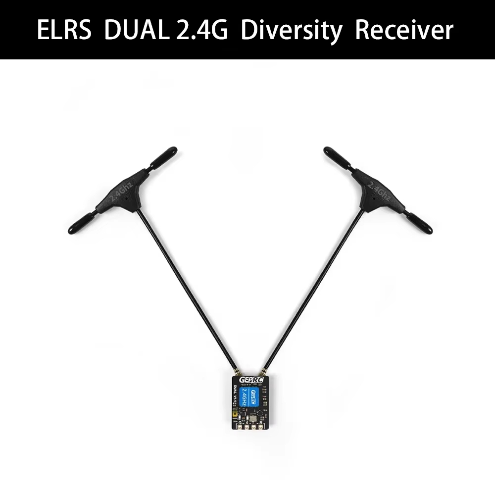 GEPRC ELRS DUAL 2.4G Diversity - Drone Rc Setup recensie en prijs