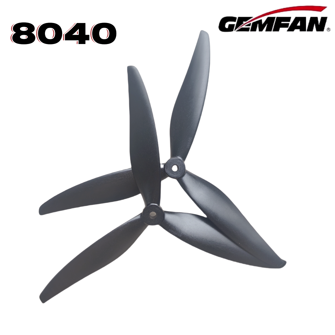 Gemfan 8040 8X4X3 3-blade 8-in - Drone Rc Diy recensie en prijs