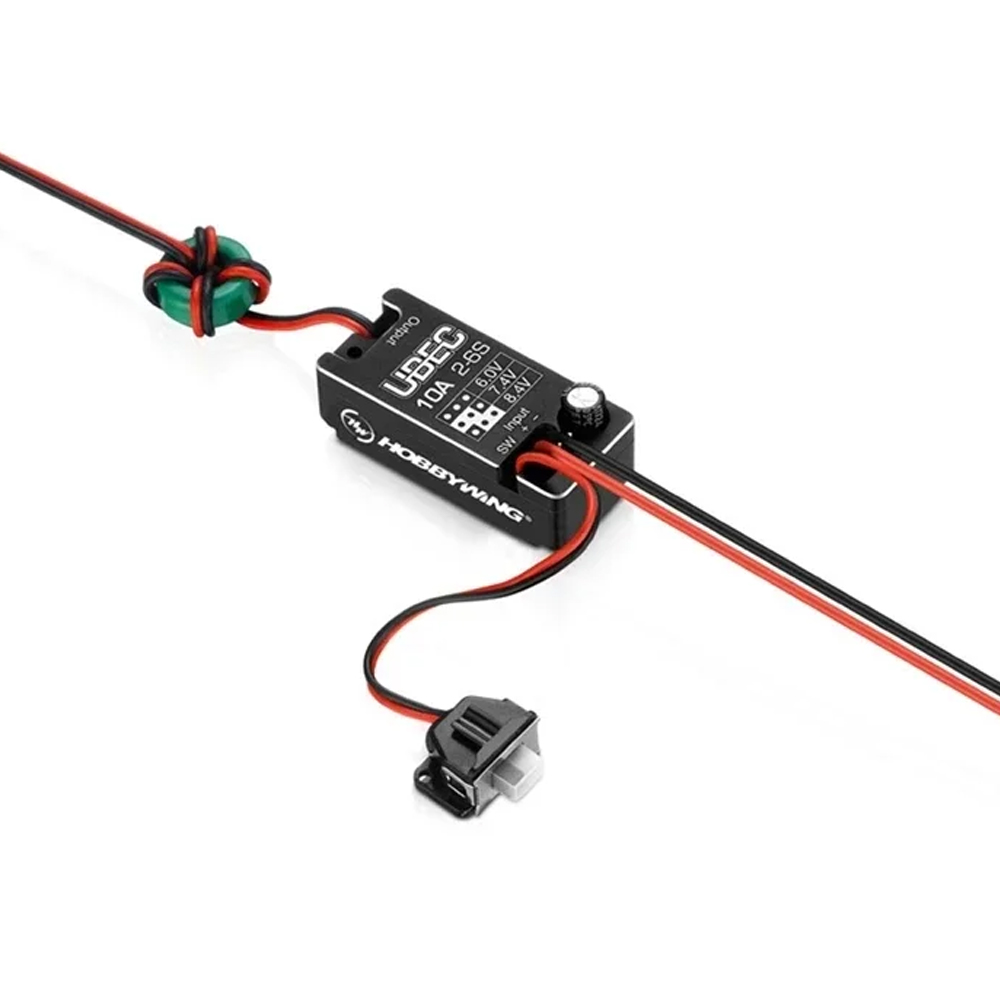 Hobbywing 10A UBEC 2-6S Spanni - Drone Rc Truck recensie en prijs