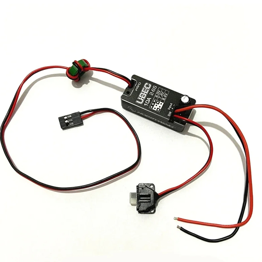 Hobbywing 10A UBEC 2-6S Spanni - Drone Rc Truck recensie en prijs