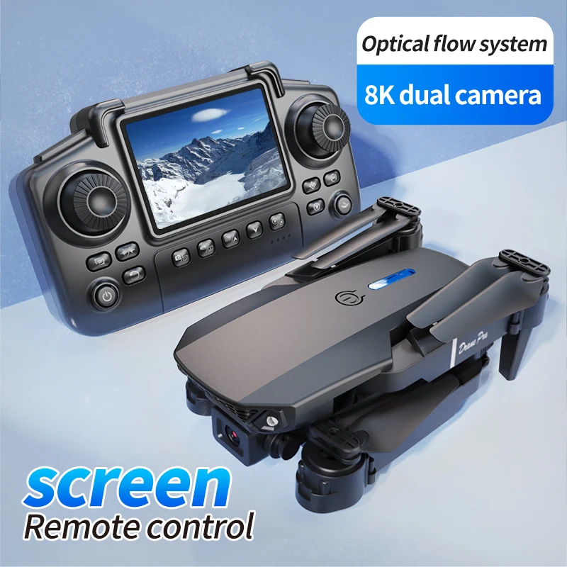 Professionele E88 PRO Drone me - Drone Rc Plegable recensie en prijs