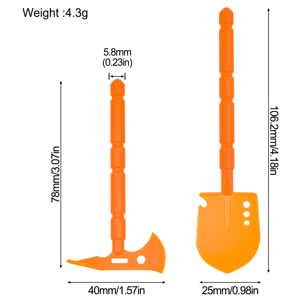 Gesimuleerde Plastic Schop Zik - Rc Car Body Shell recensie en prijs