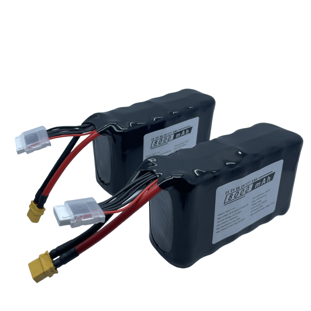 6S2P 10C Batterij 22.2V 8000mA - Drone Rc Truck recensie en prijs