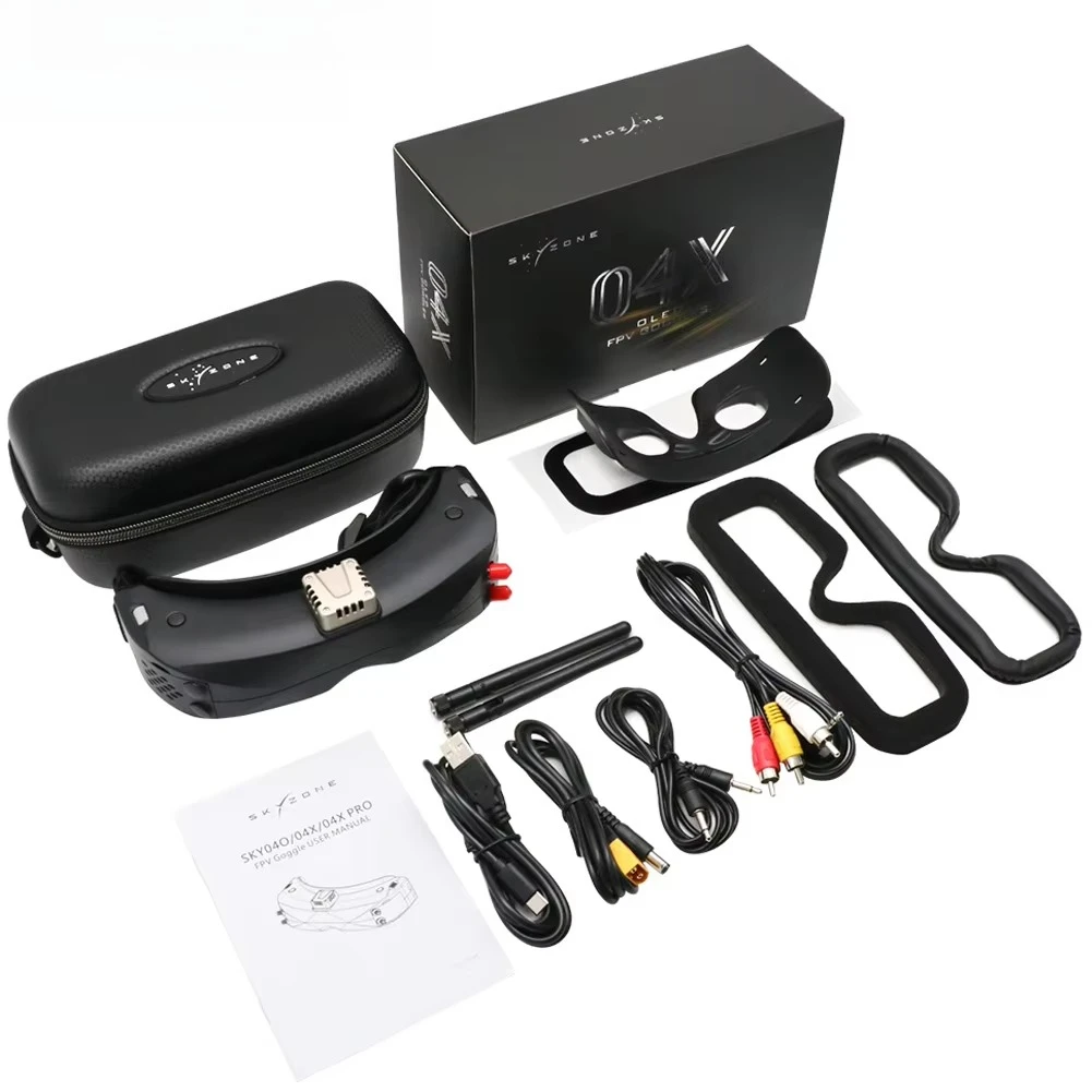 SKYZONE SKY04X PRO OLED 48CH 5 - Drone Rc Fpv recensie en prijs