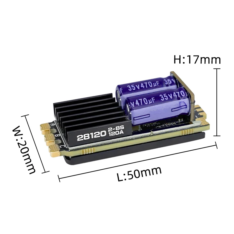 SEQURE 28120 Borstelloze ESC 2 - Drone & Rc Plane Maker Durgapur West Bengal recensie en prijs
