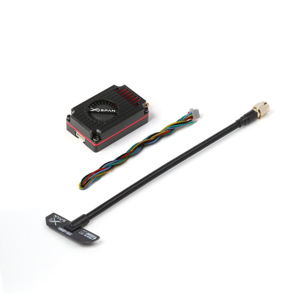 Rushfpv Rush FPV XSPAN 3.1G-3. - Drone Rc Quadcopter recensie en prijs