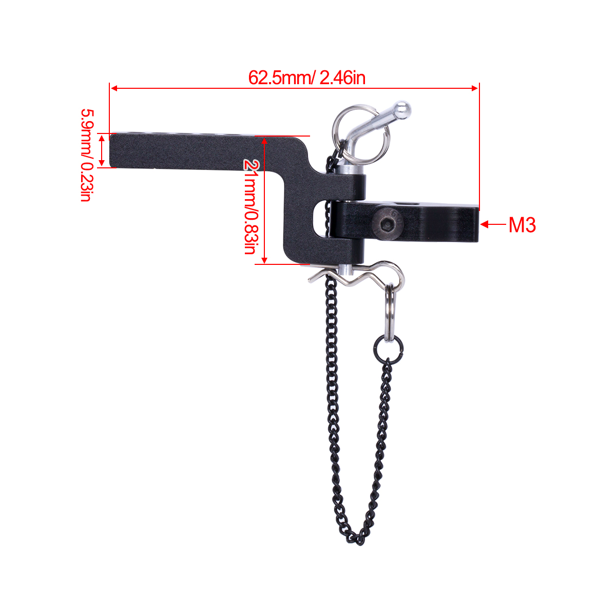 CNC Trailer Hook Rescue Access - Rc Car Body Shell recensie en prijs