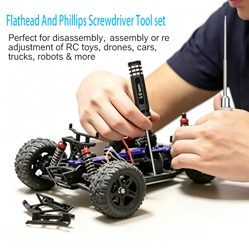 4 Stuks 3/4/5/6mm Flathead En  - Drone Rc Truck recensie en prijs