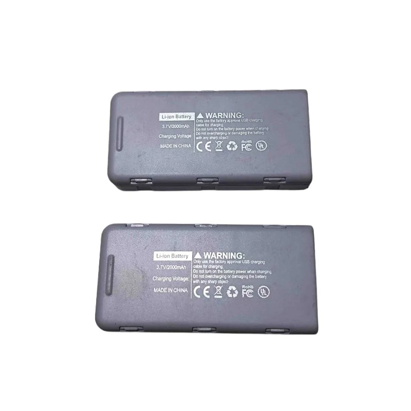3.7V 2000mAh Batterij voor S11 - Drone Rc S116 recensie en prijs