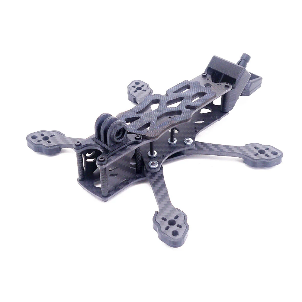 TEOSAW STEELE4 178mm Wielbasis - Drone Rc Diy recensie en prijs