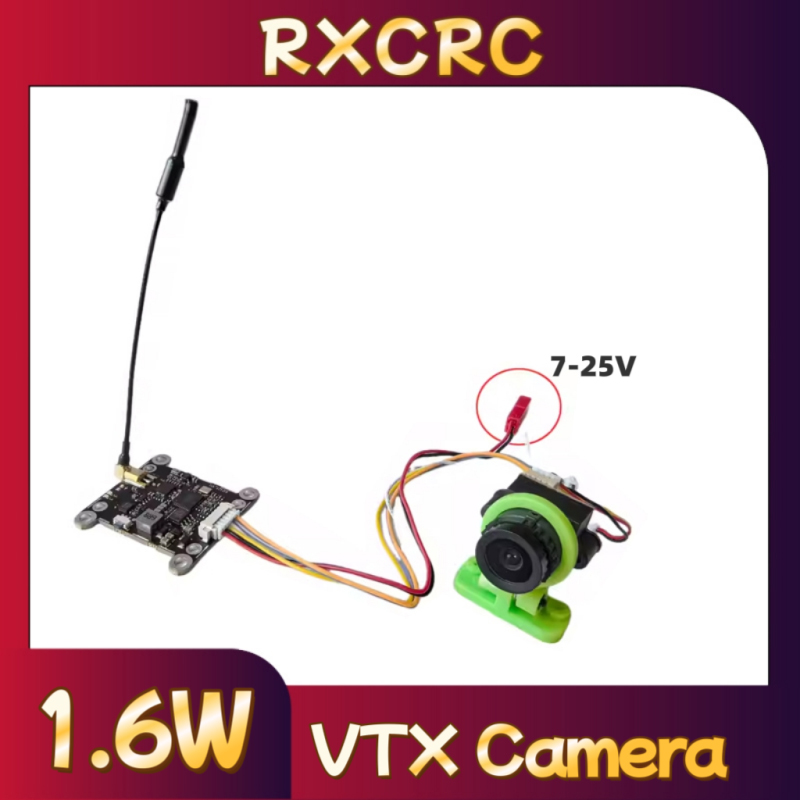 RXCRC 5.8G Module 48CH 1.6W VT - Drone Rc Airplane recensie en prijs