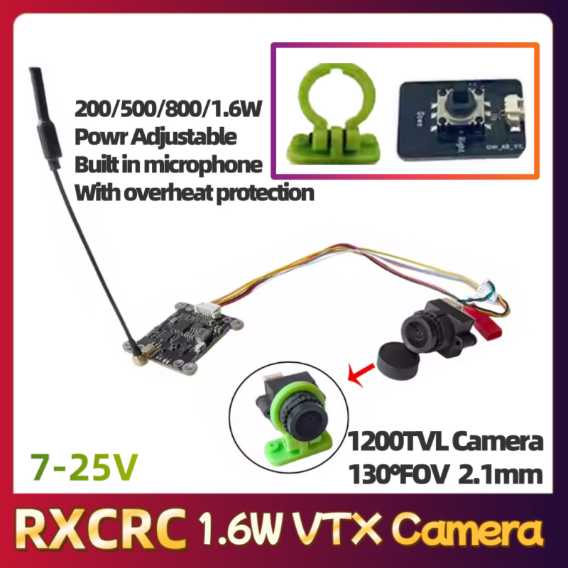 RXCRC 5.8G Module 48CH 1.6W VT - Drone Rc Airplane recensie en prijs
