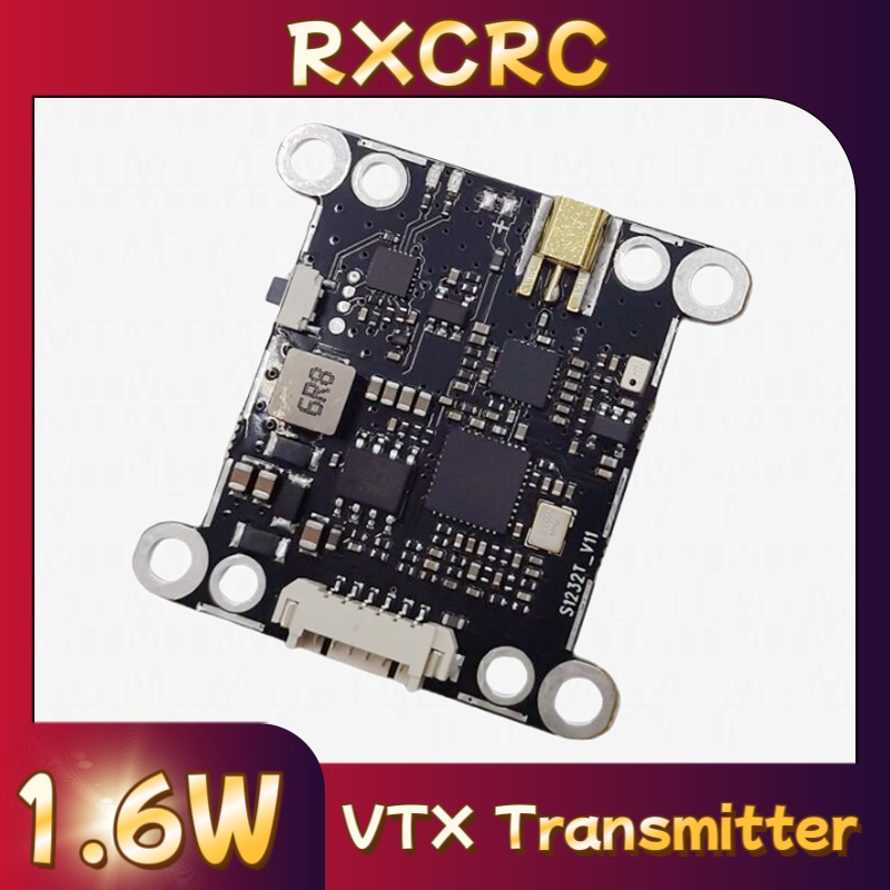 RXCRC 5.8G Module 48CH 1.6W VT - Drone Rc Airplane recensie en prijs