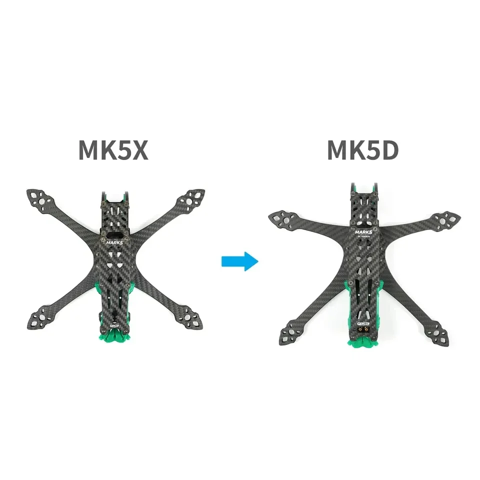GEP-MK5D O3 MK5X naar MK5D Dea - Drone Rc Diy recensie en prijs
