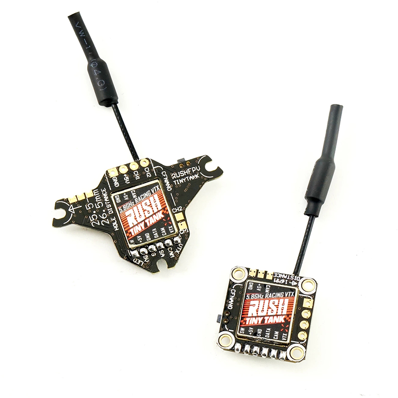 RUSH TINY TANK Nano VTX 48CH 3 - Drone Rc Airplane recensie en prijs