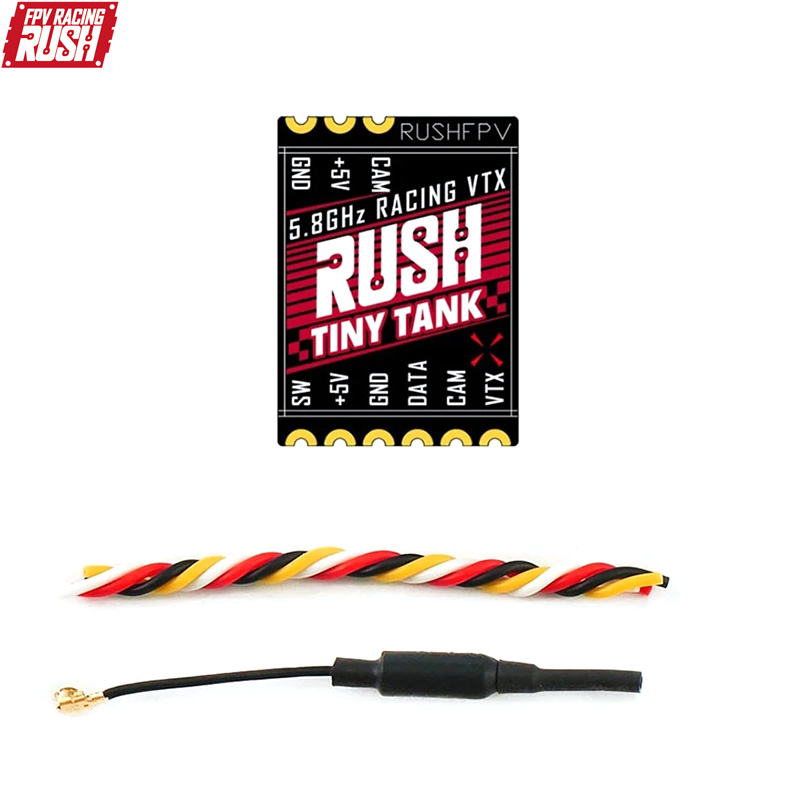 RUSH TINY TANK Nano VTX 48CH 3 - Drone Rc Airplane recensie en prijs