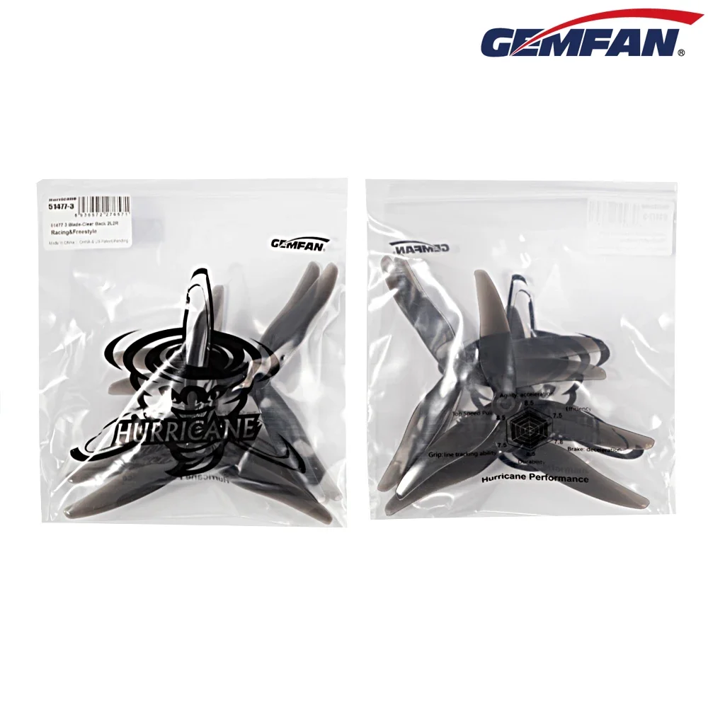 10 paar (10CW + 10CCW) Gemfan  - Drone Rc Diy recensie en prijs