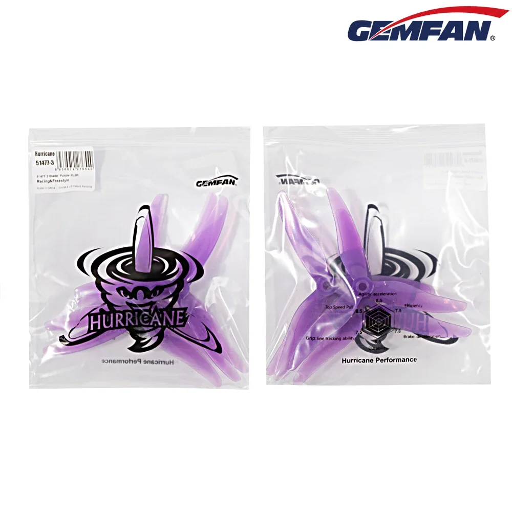 10 paar (10CW + 10CCW) Gemfan  - Drone Rc Diy recensie en prijs