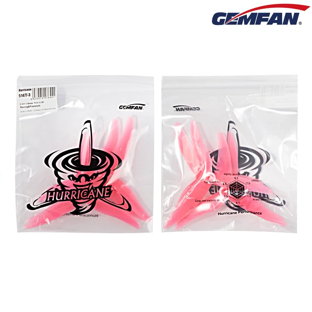 10 paar (10CW + 10CCW) Gemfan  - Drone Rc Diy recensie en prijs