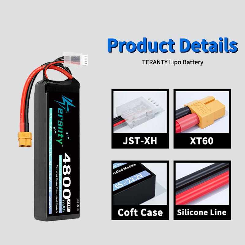 TERANTY 3S 4800mAh RC Lipo Bat - Drone Rc Truck recensie en prijs