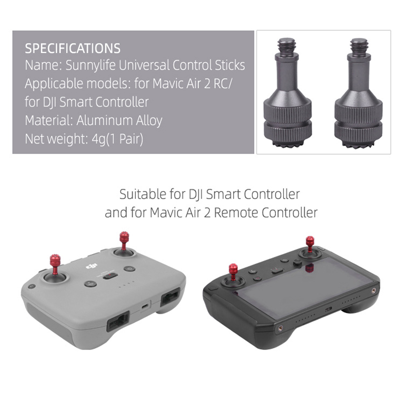 Metalen Joystick RC-N1/N2 Afst - Drone Dji Rc N2 recensie en prijs