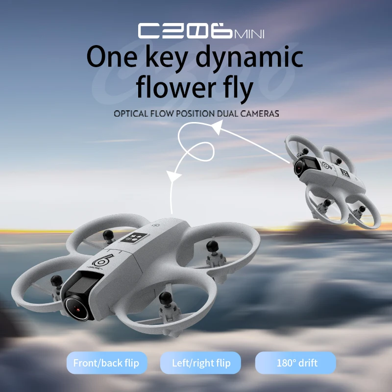 CZ06 Mini RC Quadcopter Drone  - Drone Rc Plegable recensie en prijs