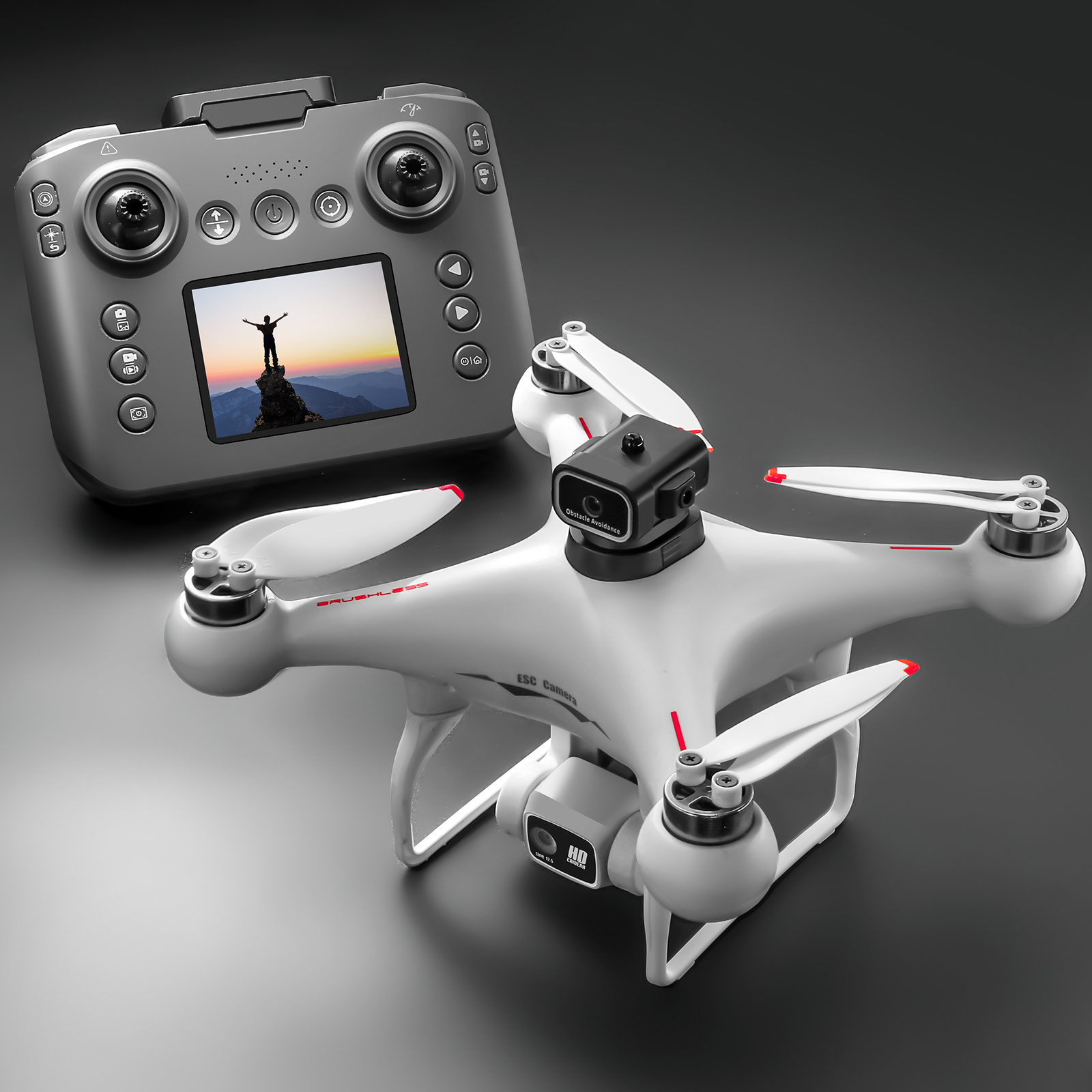 ZNLYRION S116 RC Drone Borstel - Drone Rc S116 recensie en prijs