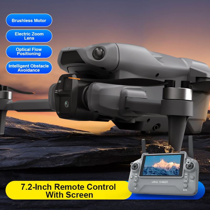 Luchtfoto LF682 Drone 8K HD Du - Drone Rc Plegable recensie en prijs