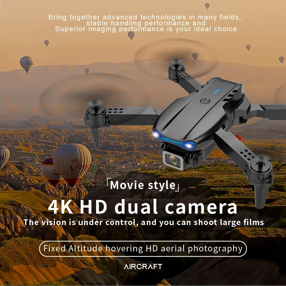 GISAEV E99 K3 Pro Mini Drone 2 - Drone Rc E99 recensie en prijs
