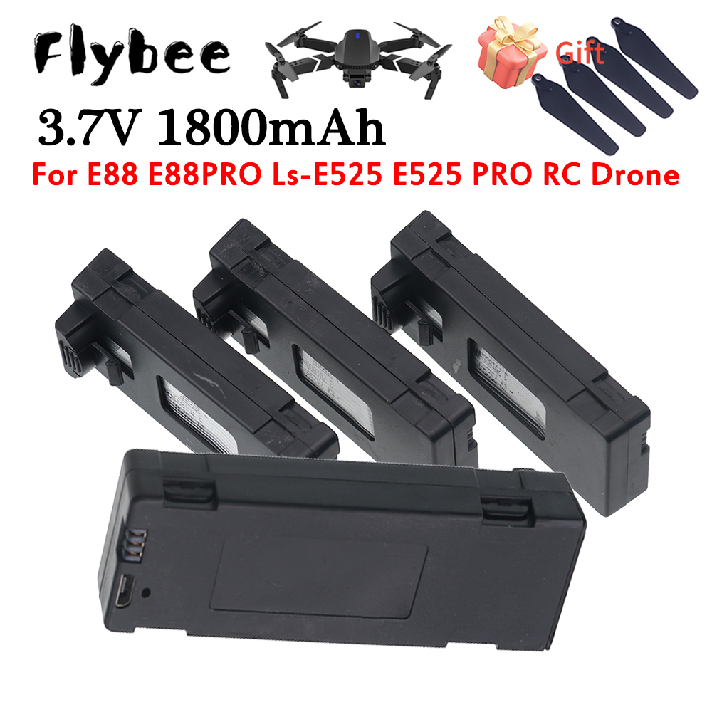 Voor E88 Batterij Oplaadbare B - Drone Rc E99 recensie en prijs
