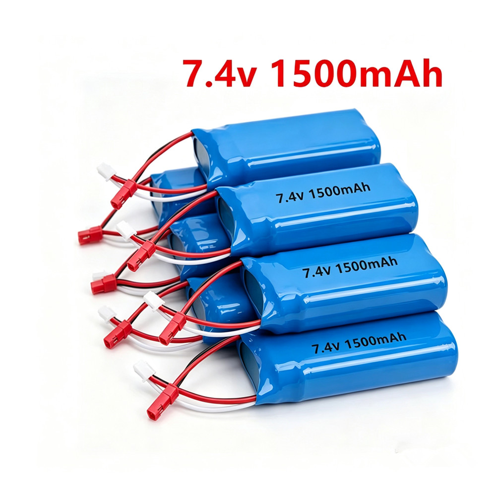7.4V 1500mAh Lipo Batterij of  - Drone Rc Truck recensie en prijs