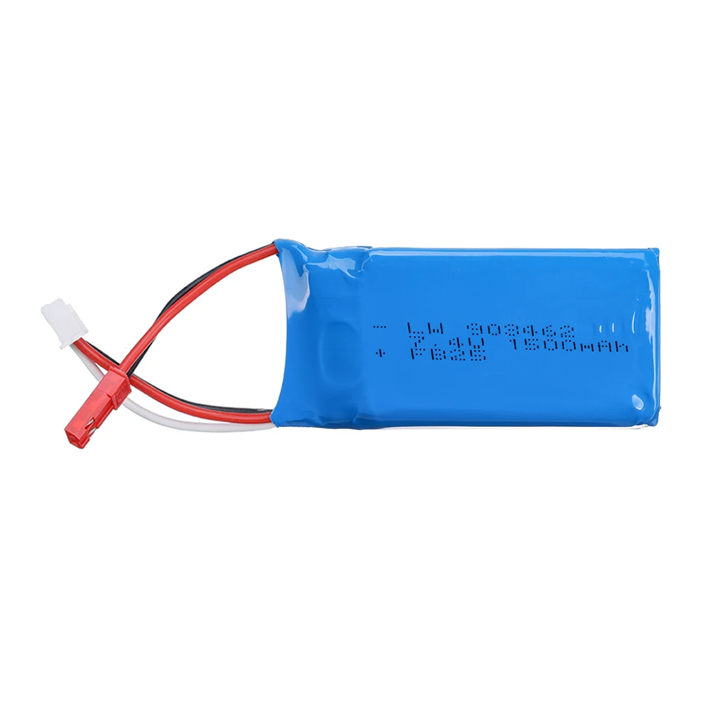 7.4V 1500mAh Lipo Batterij of  - Drone Rc Truck recensie en prijs
