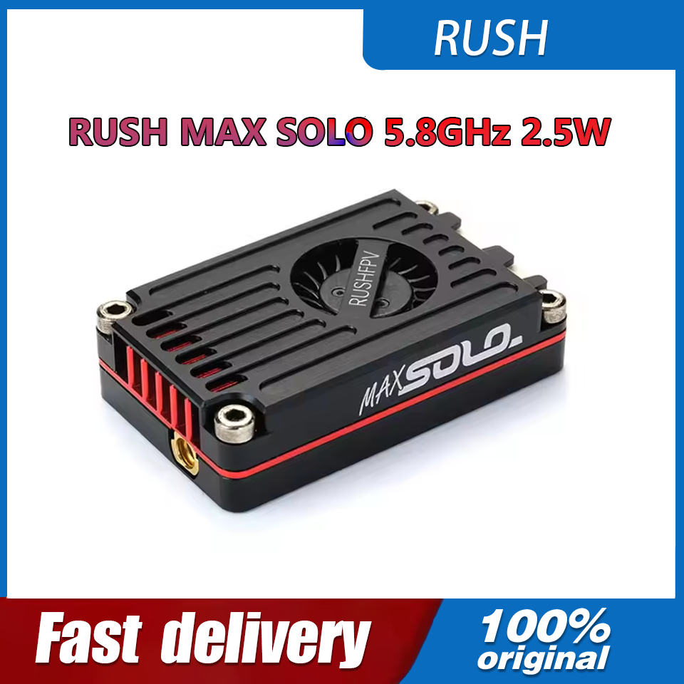 RUSH MAX SOLO 5.8GHz 2.5W VTX  - Drone Rc Fpv recensie en prijs