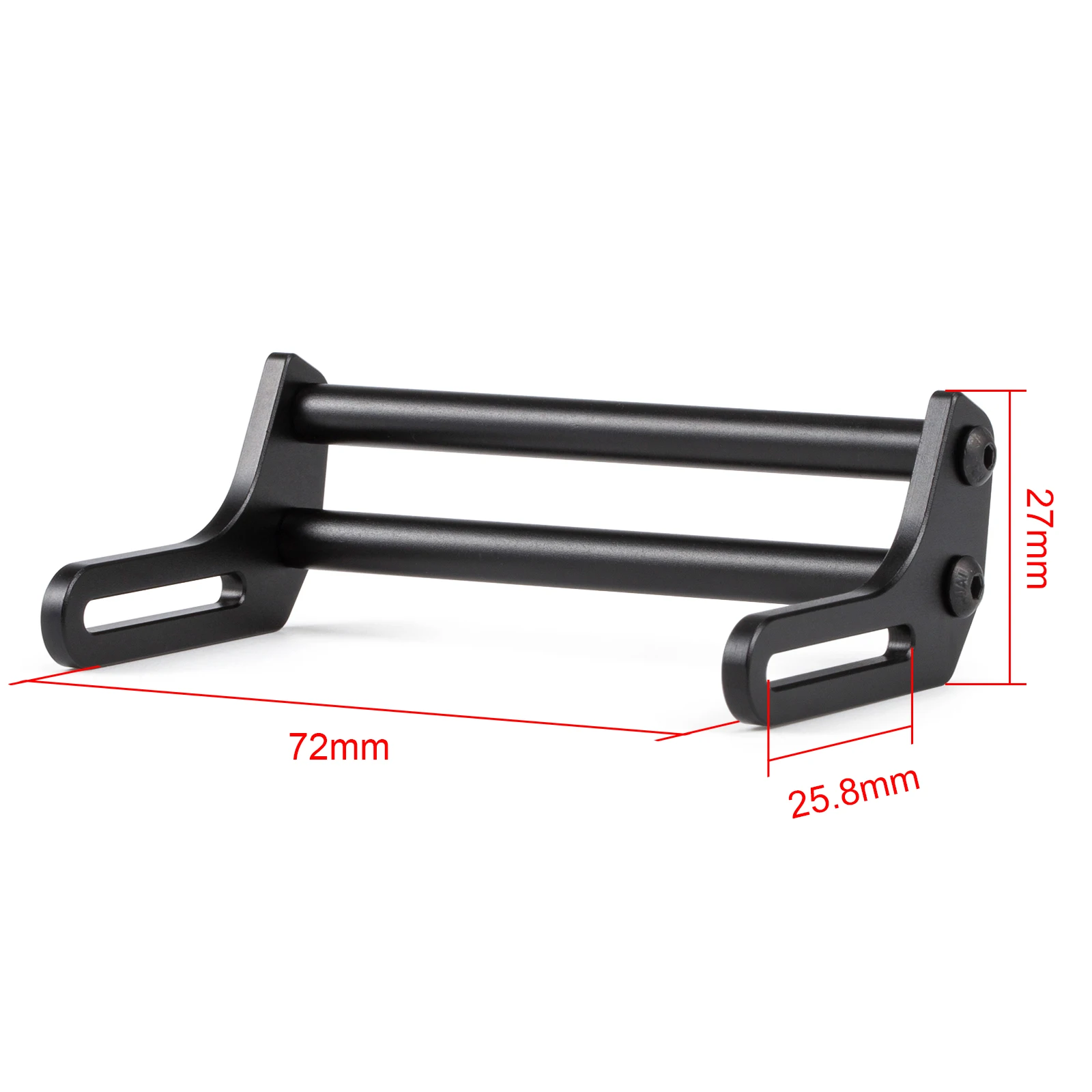 Ultra Eenvoudige LCG bumper Al - Rc Car Body Shell recensie en prijs