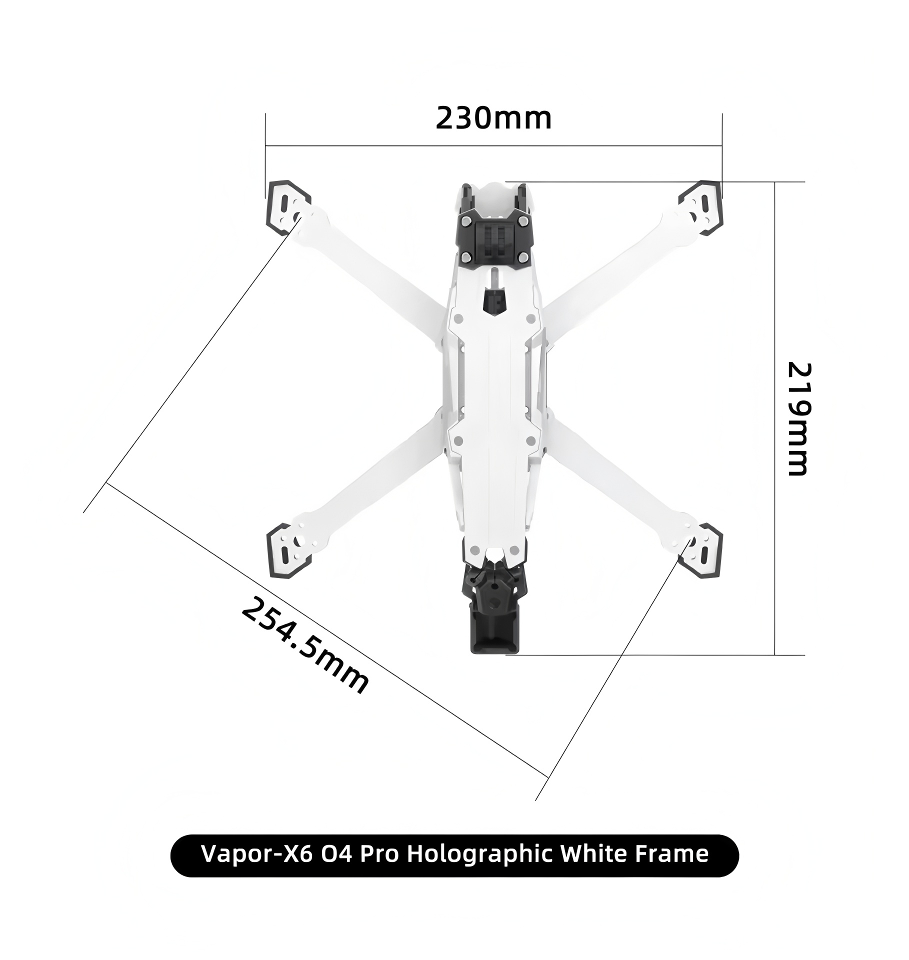 GEPRC Vapor D5/x5/x6 O4 Pro Fr - Drone Rc Quadcopter recensie en prijs