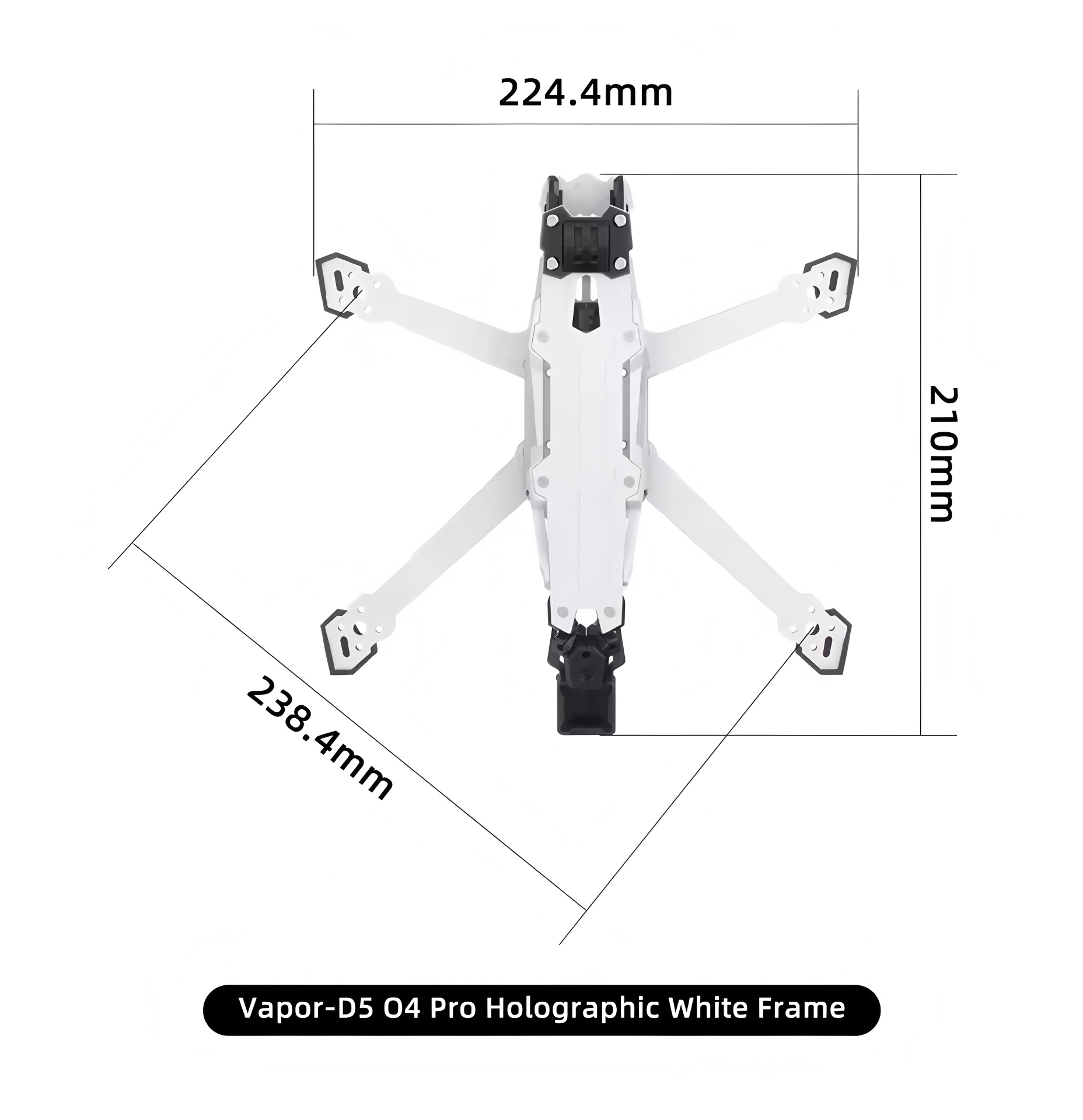 GEPRC Vapor D5/x5/x6 O4 Pro Fr - Drone Rc Quadcopter recensie en prijs