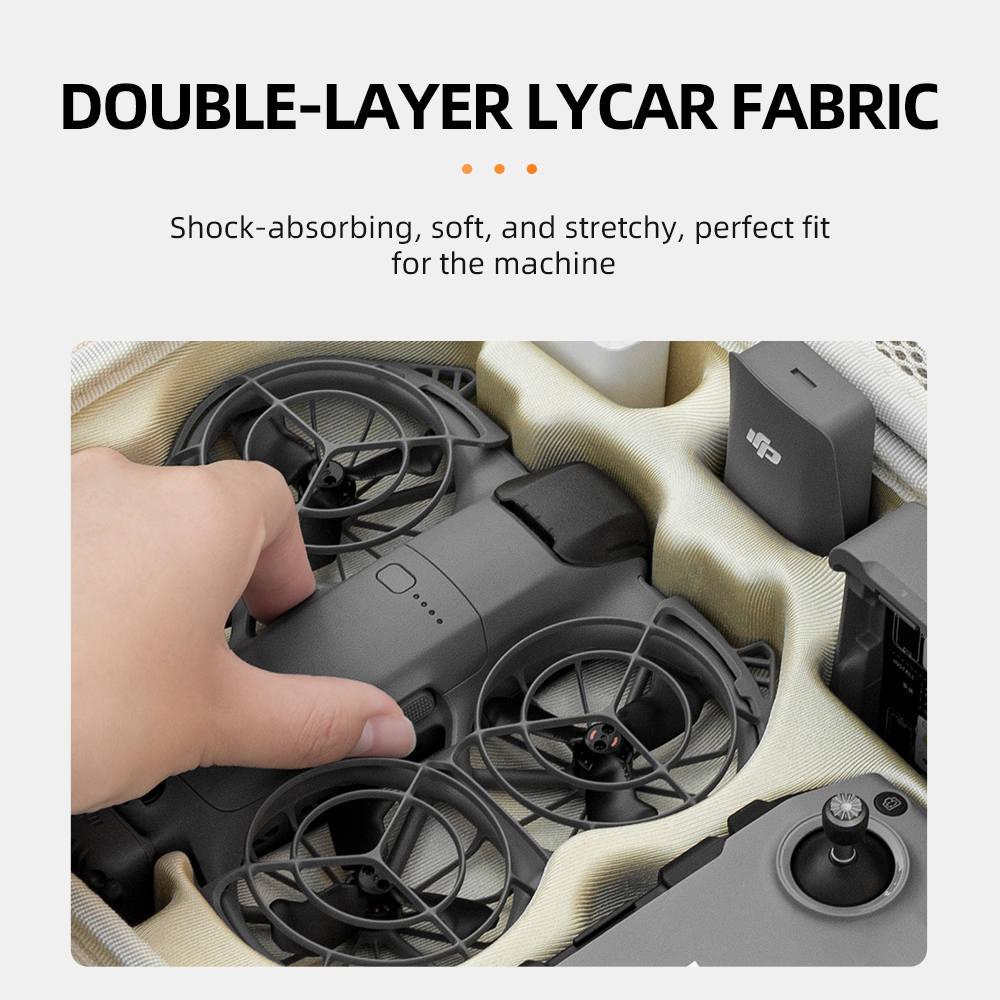 Opbergtas voor DJI Neo 2 Fly M - Drone Dji Rc N3 recensie en prijs