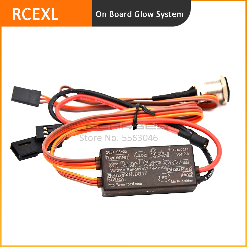 Rcexl Universal On Board Glow  - Propeller Balancer Tool recensie en prijs