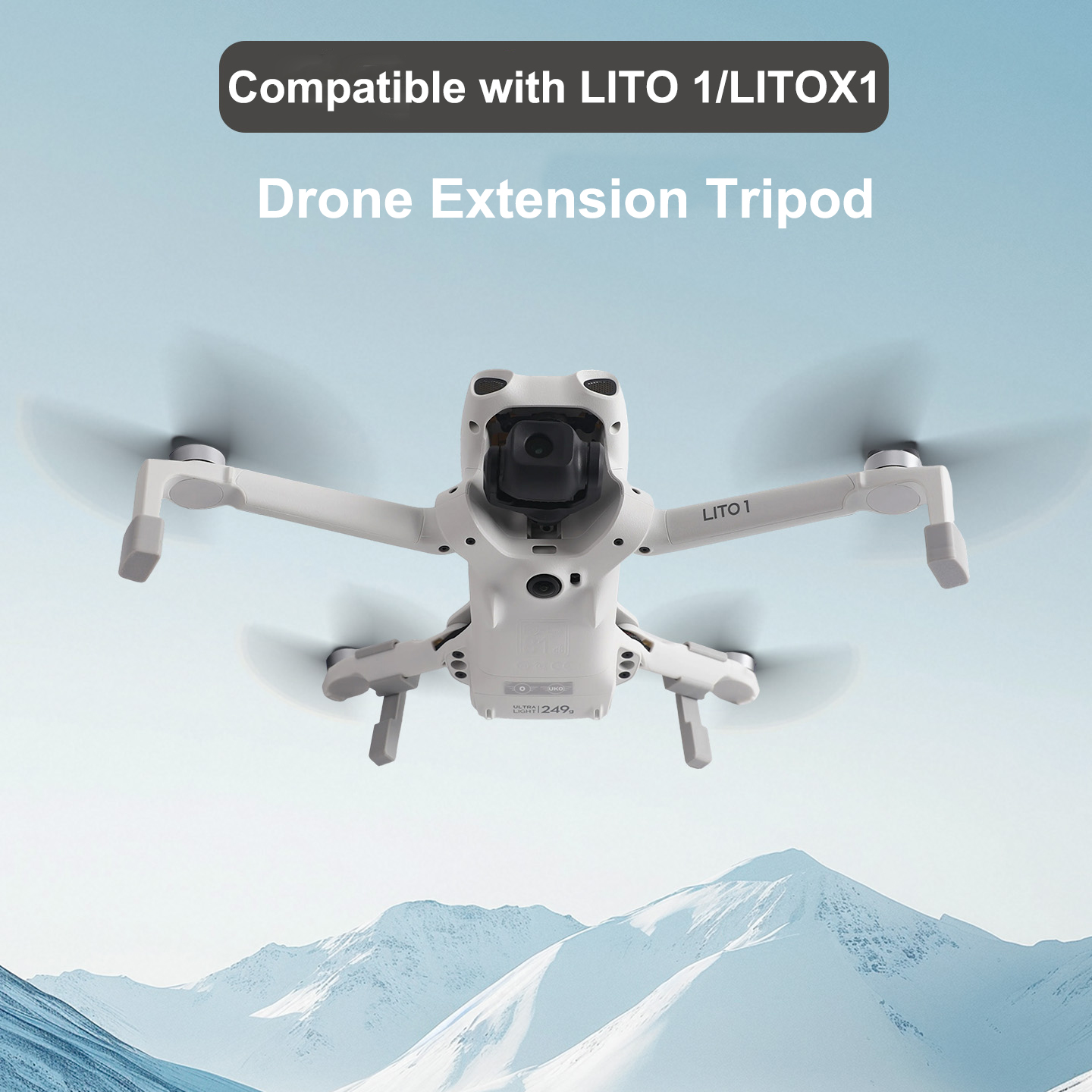 Landingsgestelverlenger voor D - Drone Dji Rc N1 recensie en prijs