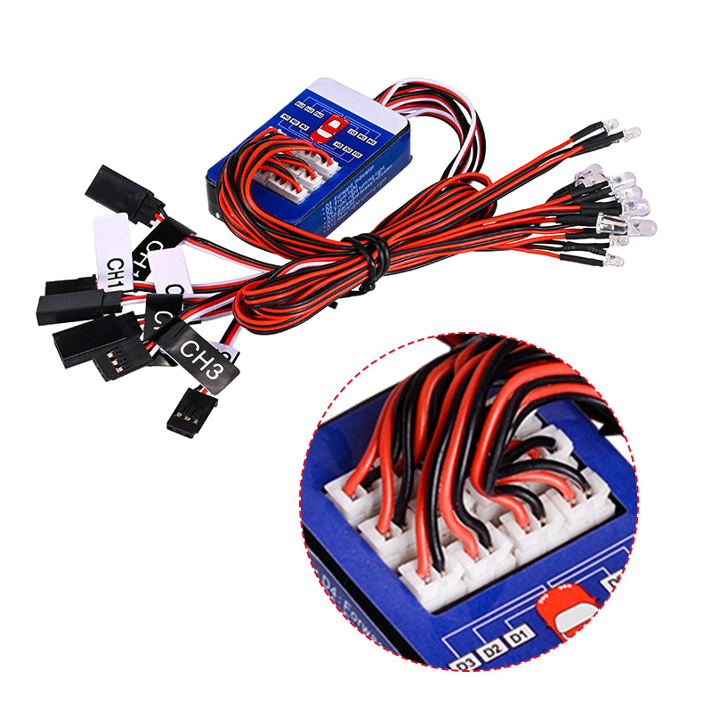 RC 12 LED Verlichtingssysteem  - Rc Car Body Shell recensie en prijs