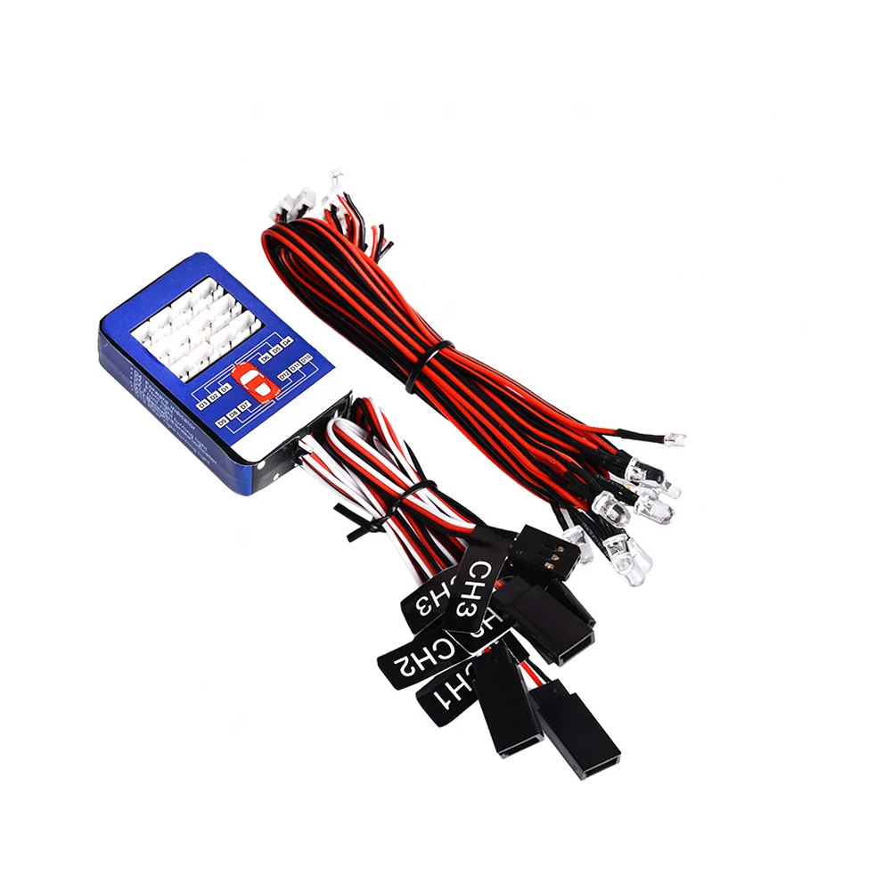 RC 12 LED Verlichtingssysteem  - Rc Car Body Shell recensie en prijs