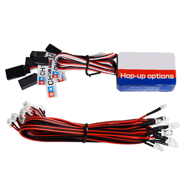 RC 12 LED Verlichtingssysteem  - Rc Car Body Shell recensie en prijs