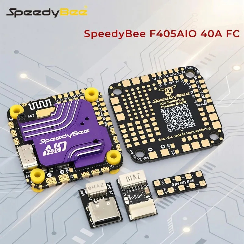 SpeedyBee F405 AIO Flight Cont - Drone Rc Quadcopter recensie en prijs