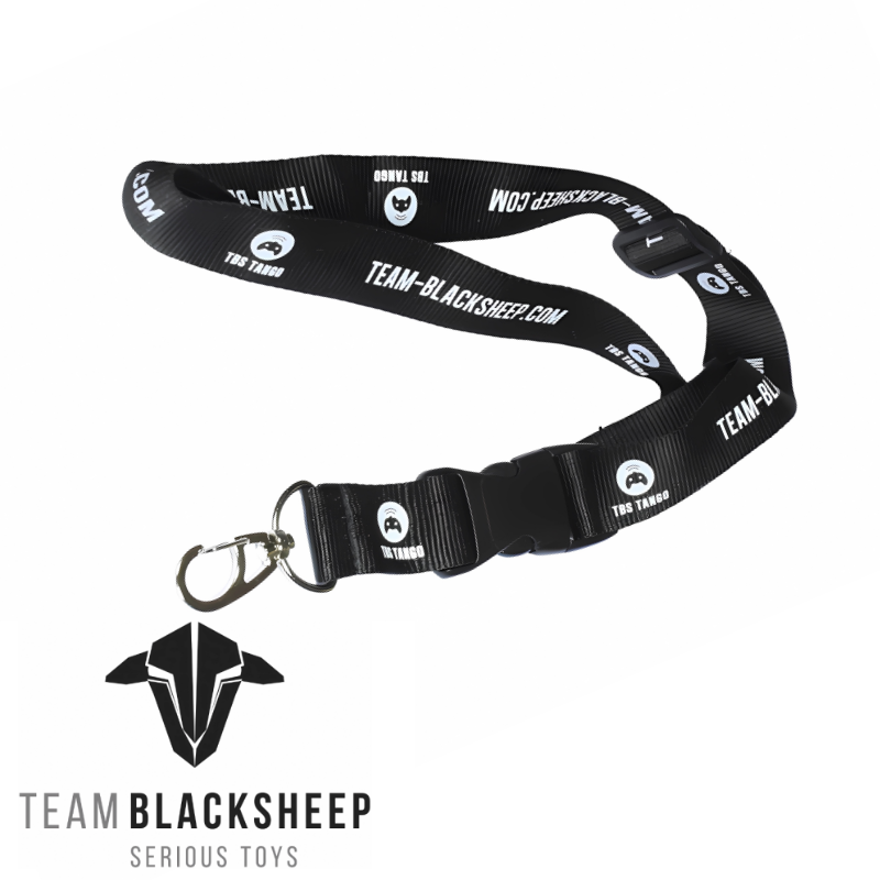 TBS Zender Lanyard TEAM BLACKS - Drone Rc Diy recensie en prijs