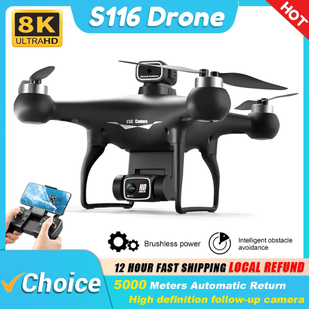 S116 MAX Elf Drone Professione - Drone Rc S116 recensie en prijs