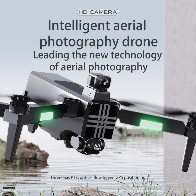 A380 Drone 4K Hd Drie Assen An - Drone Rc Plegable recensie en prijs