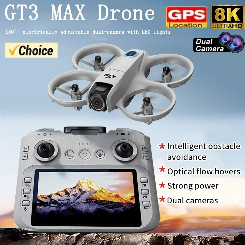 2026 NIEUWE GT3 Mini met LED o - Drone Rc Plegable recensie en prijs
