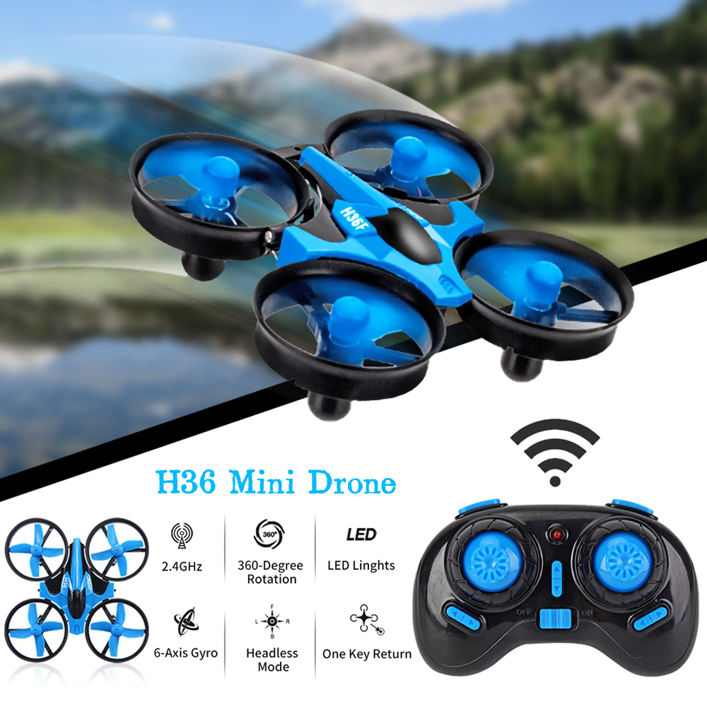 JJRC H36 Mini Rc Drone 4-kanaa - Drone Rc Plegable recensie en prijs