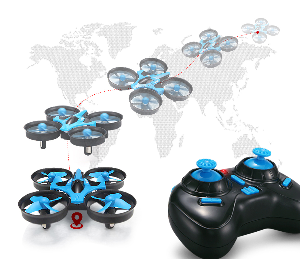 JJRC H36 Mini Rc Drone 4-kanaa - Drone Rc Plegable recensie en prijs